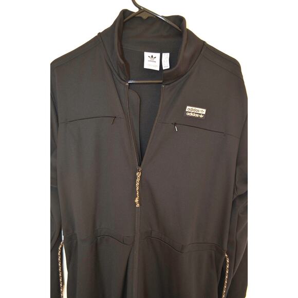 Adidas R.Y.V Black Zip-off Leg Jumpsuit/Romper Size XL - Picture 5 of 6